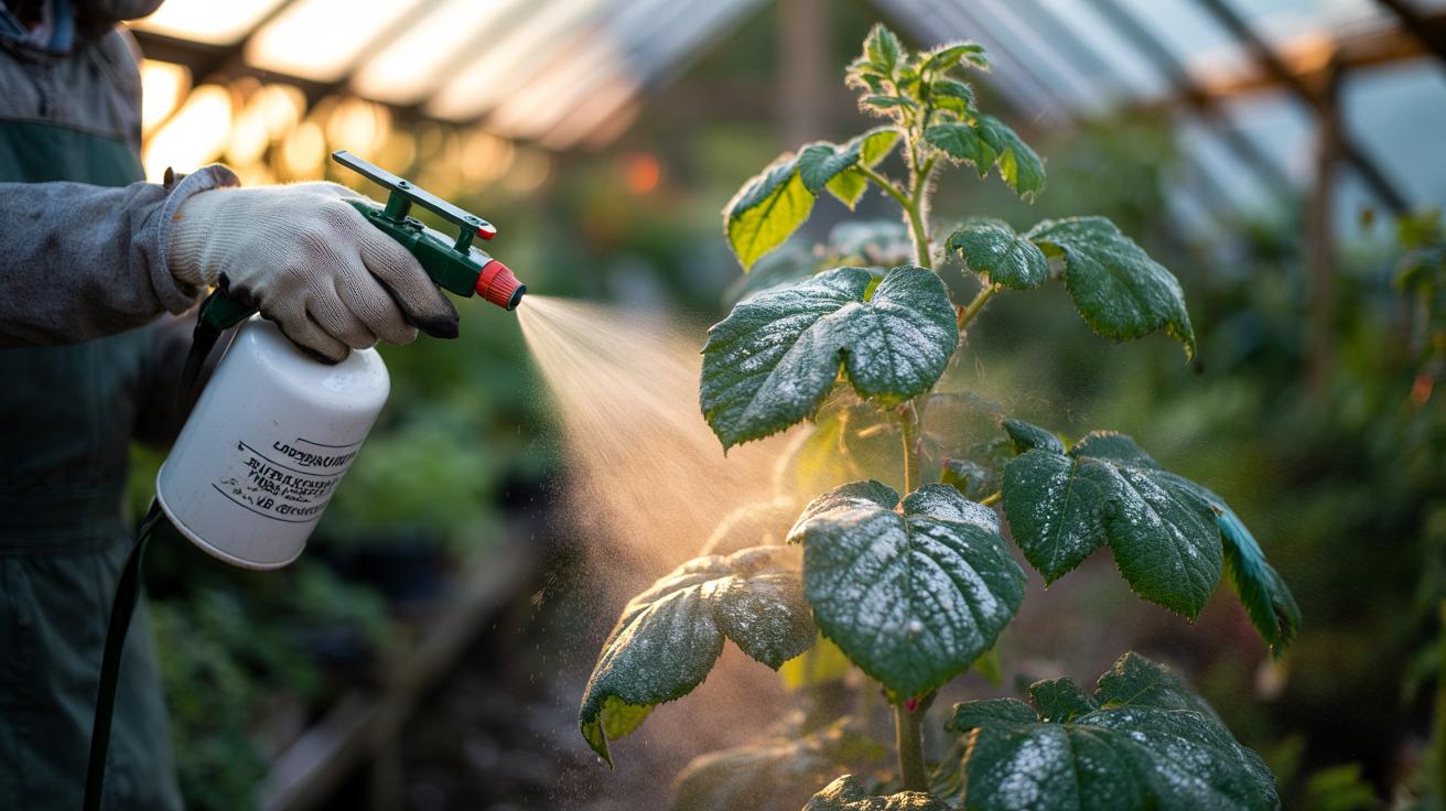 The bicarbonate spray that prevents mildew: how alkaline solutions disrupt fungal growth