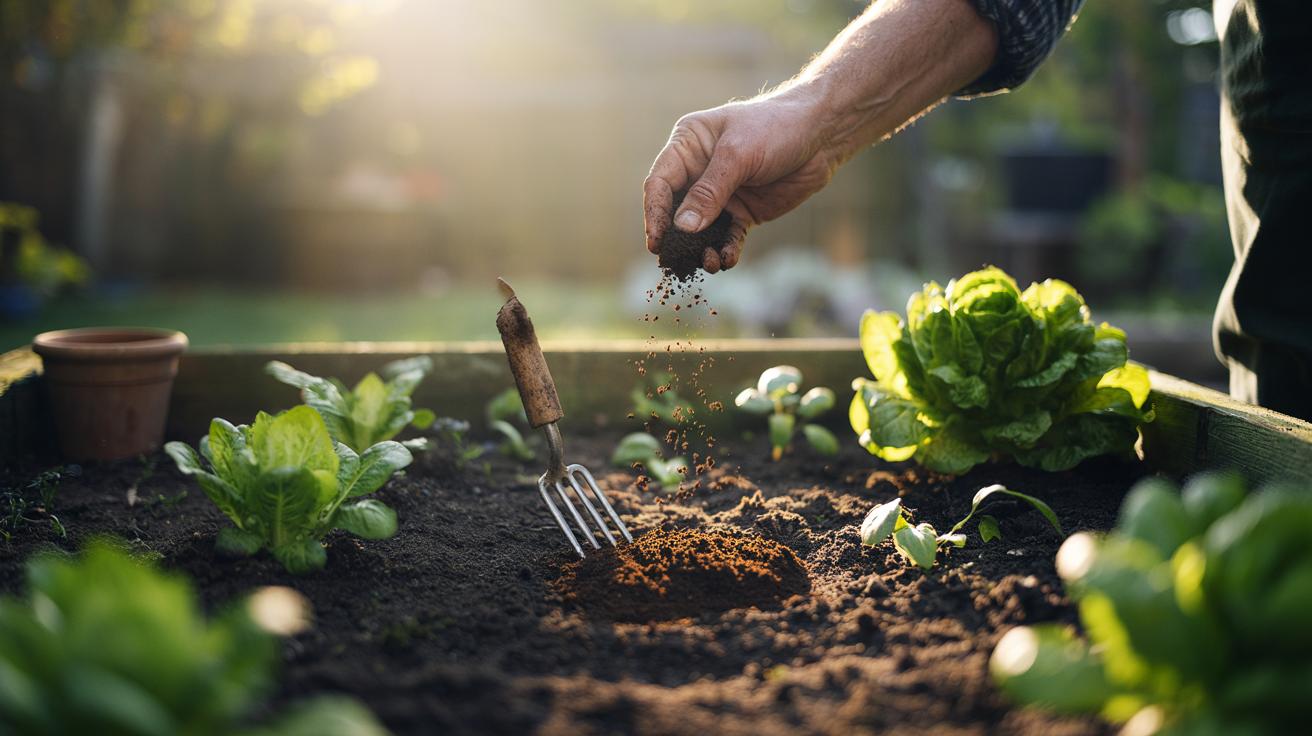 The coffee-ground sprinkle that enriches soil: how nitrogen boosts plant growth naturally
